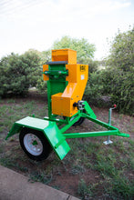 Load image into Gallery viewer, Roller Mill supplied with Stand and Hopper on Trailer - 20&quot; 540 PTO 9 tonne per hour