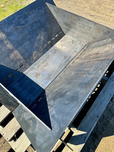 6mm fire pit 1000mm x 1000mm