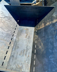 6mm fire pit 1000mm x 1000mm