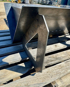 6mm fire pit 1000mm x 1000mm