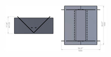 Load image into Gallery viewer, 6mm fire pit 1000mm x 1000mm