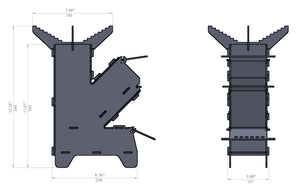 Rocket stove