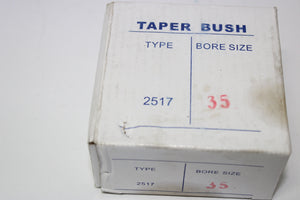 Bush TaperLok 2517 x 35mm