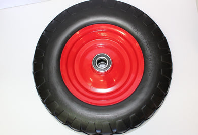 Non Flat Tyre Flat Free Steel Rim 400-8 1
