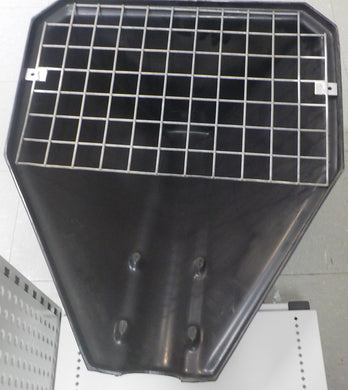 Pencil auger hopper