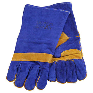 High quality butthide, reinforced palm, fully lined welding gloves