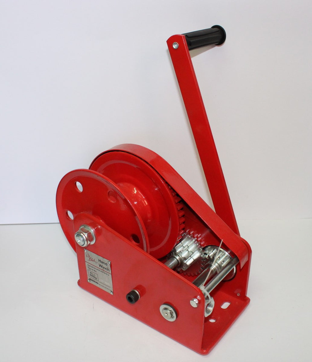 Winch BHW2600 (1200kg) – Bosmac-online